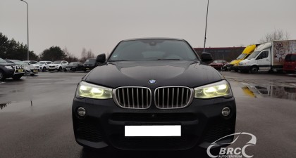 BMW X4 3.5d xDrive