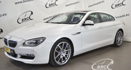 BMW 640 dA Gran Coupe