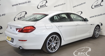 BMW 640 dA Gran Coupe