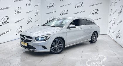 Mercedes-Benz CLA 220 4Matic Automatas