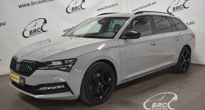 Skoda Superb Sport Line 4x4