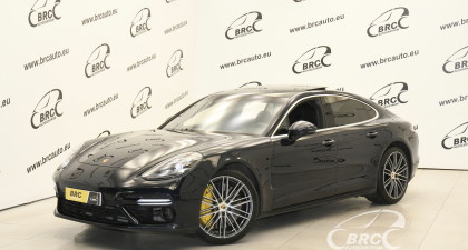 Porsche Panamera Turbo Automatas