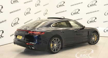 Porsche Panamera Turbo Automatas