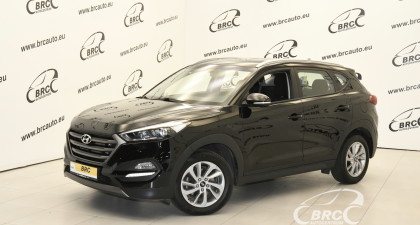 Hyundai Tucson 2.0 CRDi 4WD Automatas