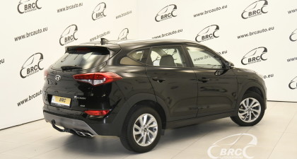 Hyundai Tucson 2.0 CRDi 4WD Automatas