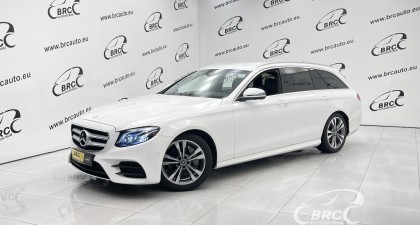 Mercedes-Benz E 220 d T AMG Line Automatas