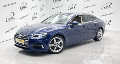 Audi A5 Sportback 2.0 TDI Quattro Automatas