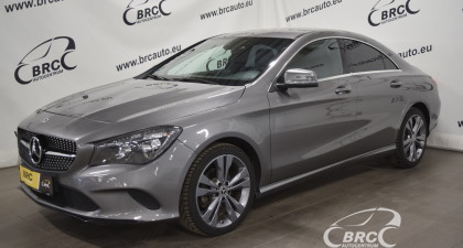 Mercedes-Benz CLA 180 D