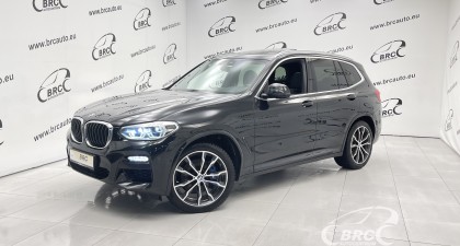 BMW X3 xDrive 30d Automatas