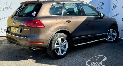 Volkswagen Touareg 3.0 Automatas Hybrid 4Motion