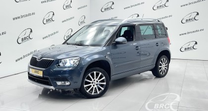 Skoda Yeti 1.4TSI 4x4 Edition Automatas