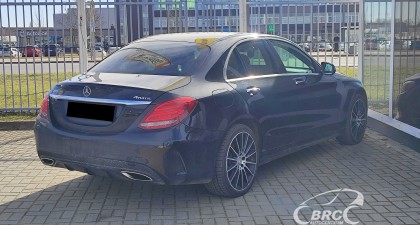 Mercedes-Benz C 300 4Matic Automatas