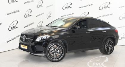 Mercedes-Benz GLE Coupe 43 AMG BITURBO 4Matic Automatas