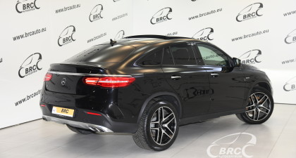 Mercedes-Benz GLE Coupe 43 AMG BITURBO 4Matic Automatas