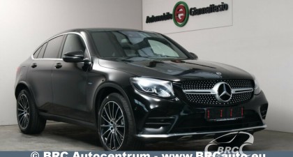 Mercedes-Benz GLC 350 e Coupe 4Matic Automatas