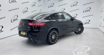 Mercedes-Benz GLC 350 e Coupe 4Matic Automatas