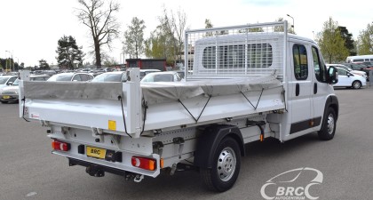 Citroen Jumper kipper