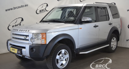 Land Rover Discovery TDV6 7 seats
