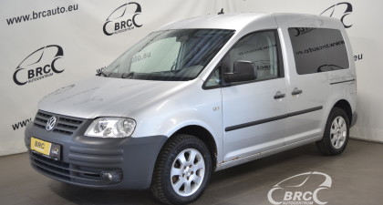 Volkswagen Caddy Life Wheelchair access!