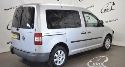 Volkswagen Caddy Life Wheelchair access!