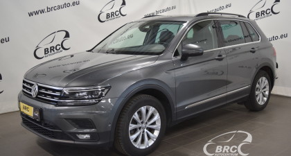 Volkswagen Tiguan FWD DSG 