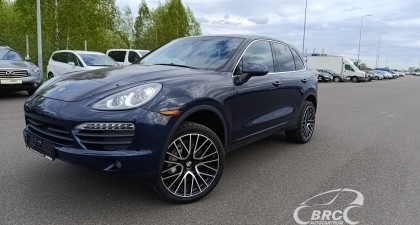 Porsche Cayenne S 4.8 Automatas