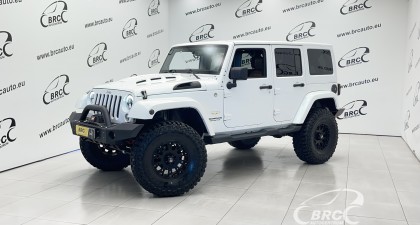 Jeep Wrangler U 3.6 V6 4WD