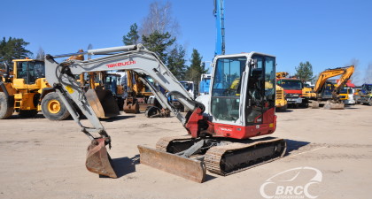 Takeuchi TB260 Garantija
