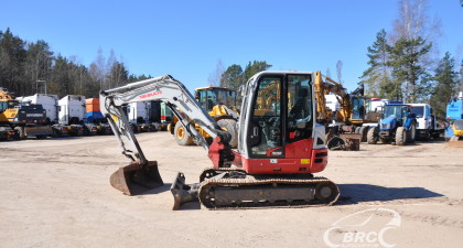 Takeuchi TB260 Garantija