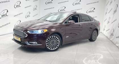 Ford Fusion Plug-In Hybrid Automatas