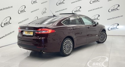 Ford Fusion Plug-In Hybrid Automatas