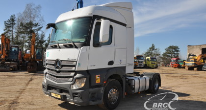 Mercedes-Benz 1843 Actros Eur6