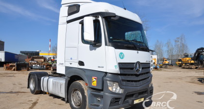 Mercedes-Benz 1843 Actros Eur6