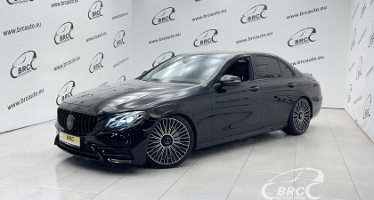 Mercedes-Benz E 350 d AMG Automatas