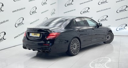 Mercedes-Benz E 350 d AMG Automatas