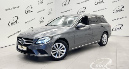 Mercedes-Benz C 220 d T 4Matic Automatas