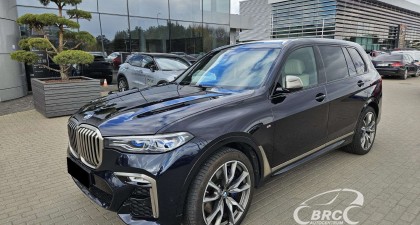 BMW X7 M50d xDrive Automatas
