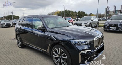 BMW X7 M50d xDrive Automatas