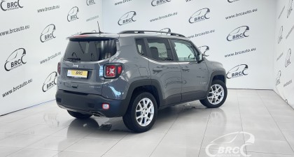 Jeep Renegade 4XE Plug IN Automatas