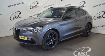 Alfa Romeo Stelvio Stelvio 2.2T Veloce Ti Q4 
