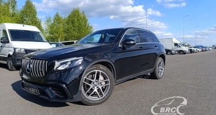 Mercedes-Benz GLC 350e 4 Matic Plug-In Automatas