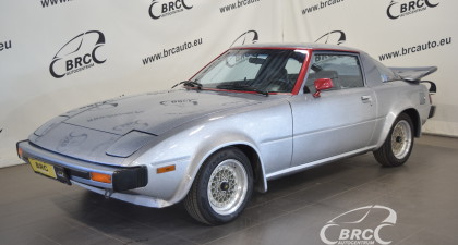 Mazda RX-7 Rotary Engine