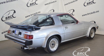 Mazda RX-7 Rotary Engine