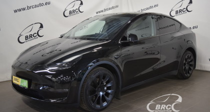 Tesla Model Y Long Range AWD
