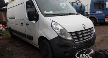 Renault Master defekt