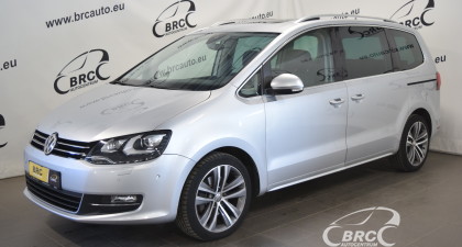 Volkswagen Sharan TDI DSG 7 v.
