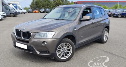BMW X3 xDrive20i Automatas