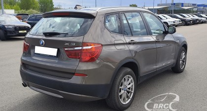 BMW X3 xDrive20i Automatas