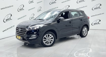 Hyundai Tucson 2.0 CRDi 4WD Automatas