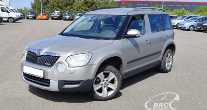 Skoda Yeti 1.6 TDI GreenLine FWD